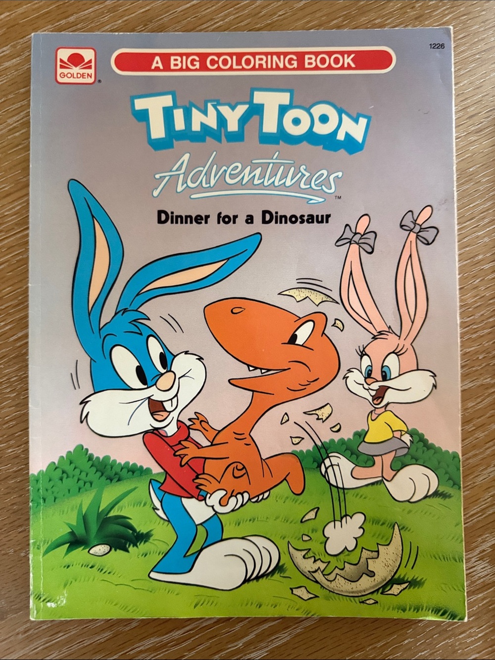 Vintage Tiny Toons and Garfield Coloring Books USED - Picture 2 of 16